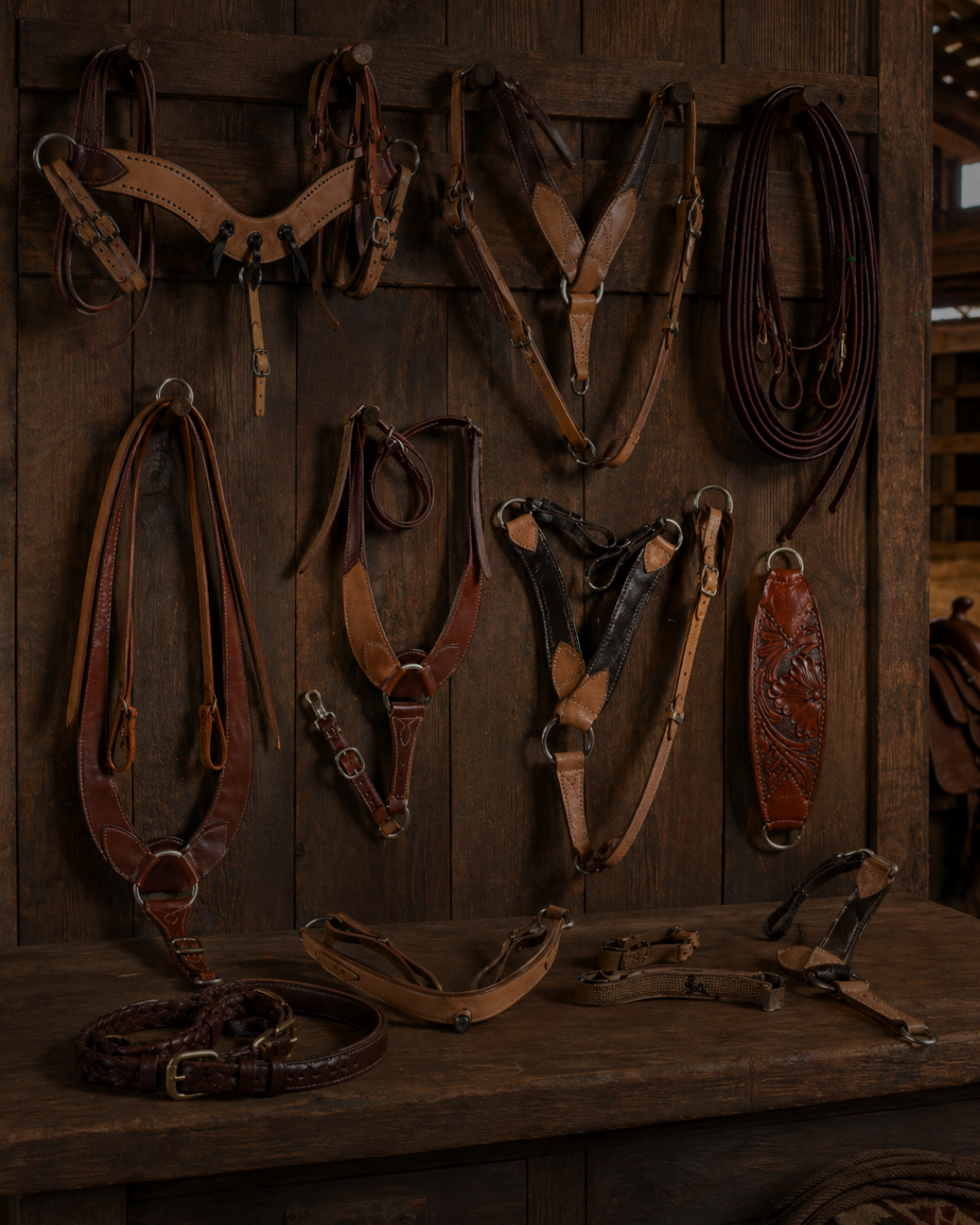 Reins and Collars