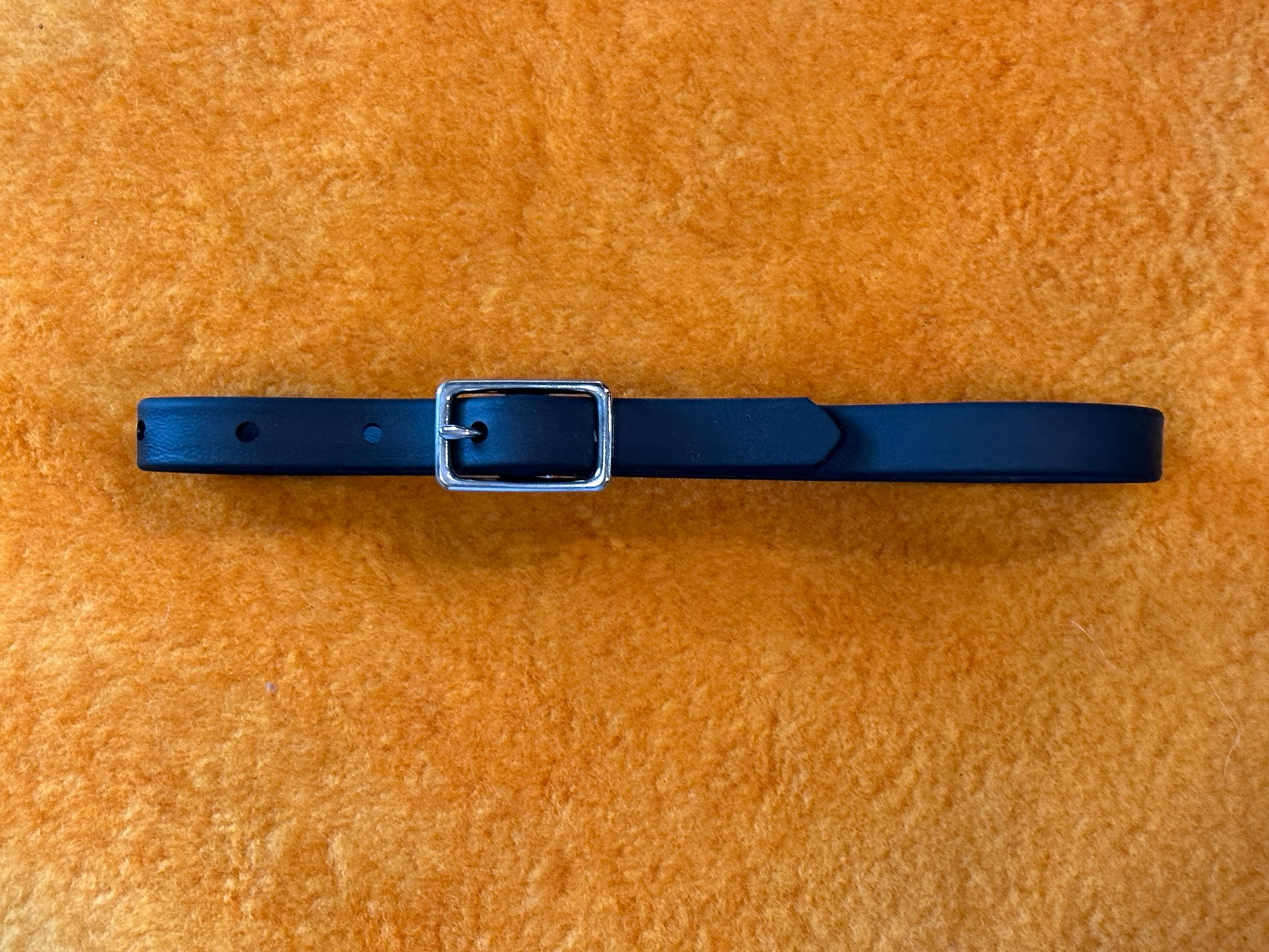 Slim Biothane Bit Hobble With Single Buckle
