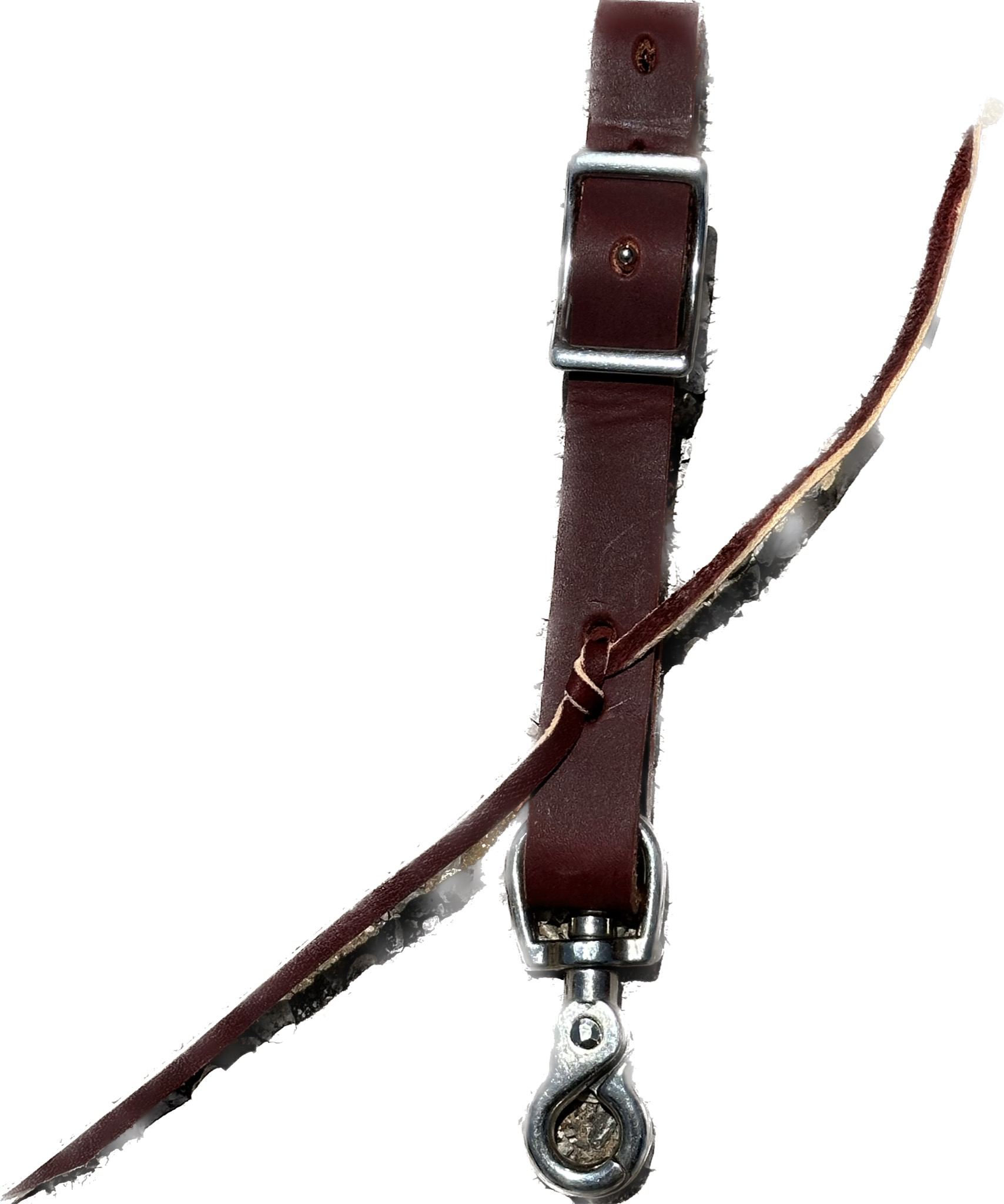 Cinch Connector Strap Dark Ss Clip