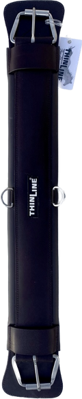 Thinline Straight Western Cinch With Ss Pro-Roller Buckles