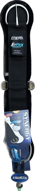 Synergy By Weaver Straight Western Cinch Padded With Cool Flex Foam