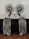 Eric Edquist Custom Spurs