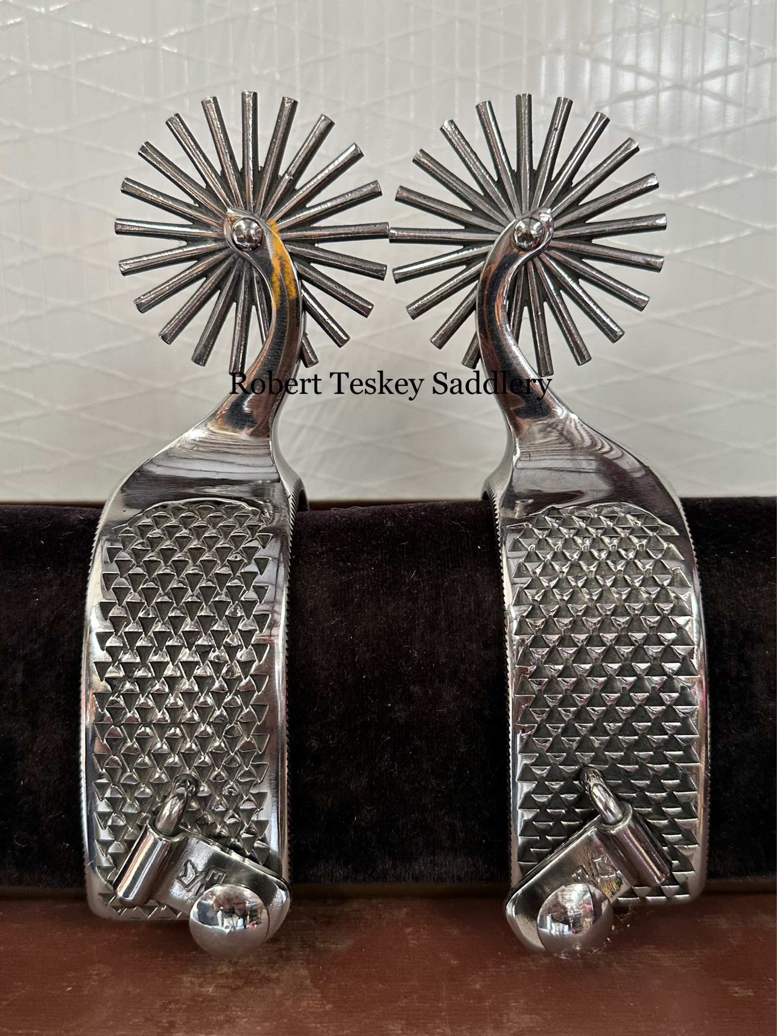 Eric Edquist Custom Spurs