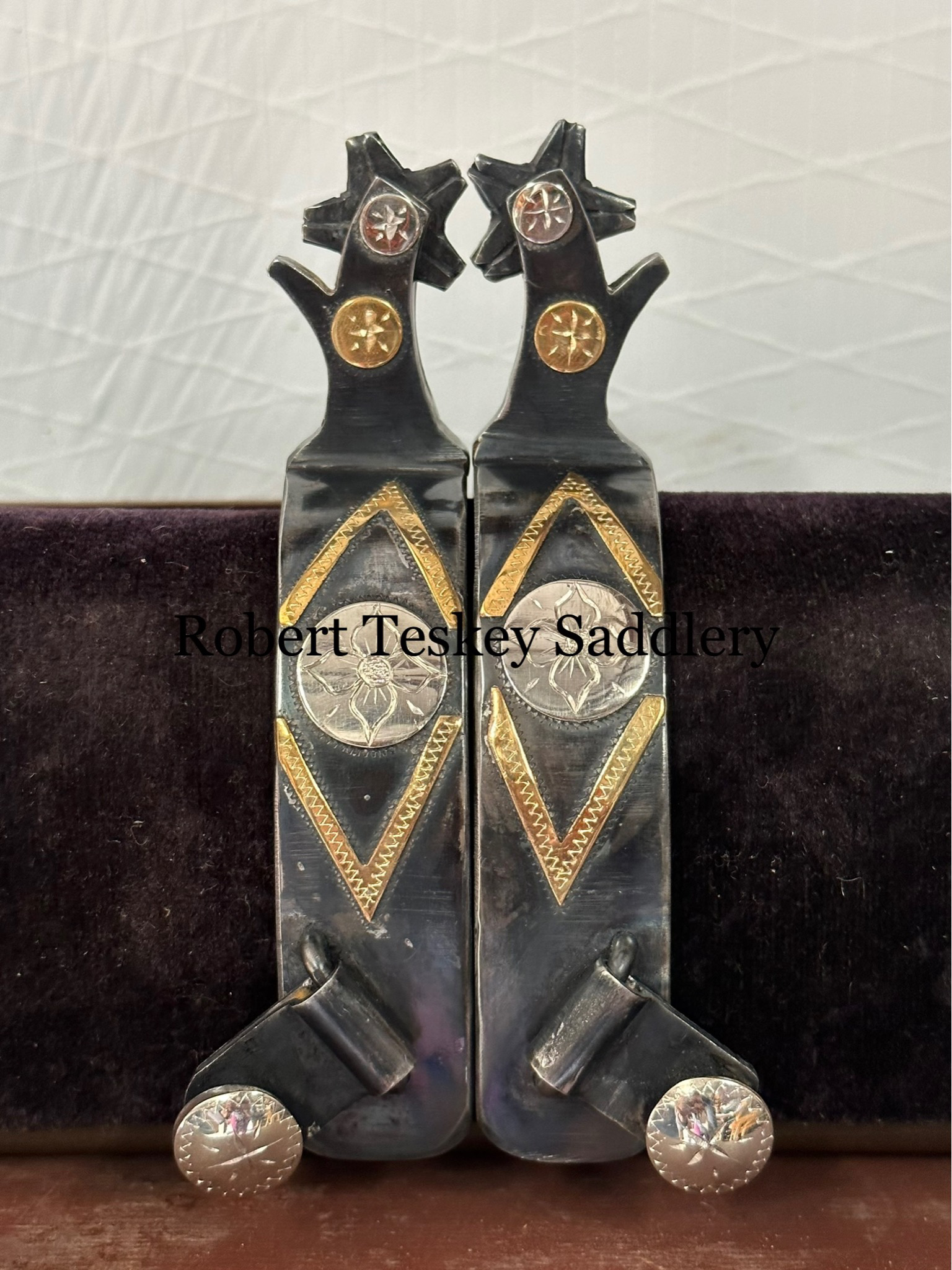 Ebs 133 Custom Spurs