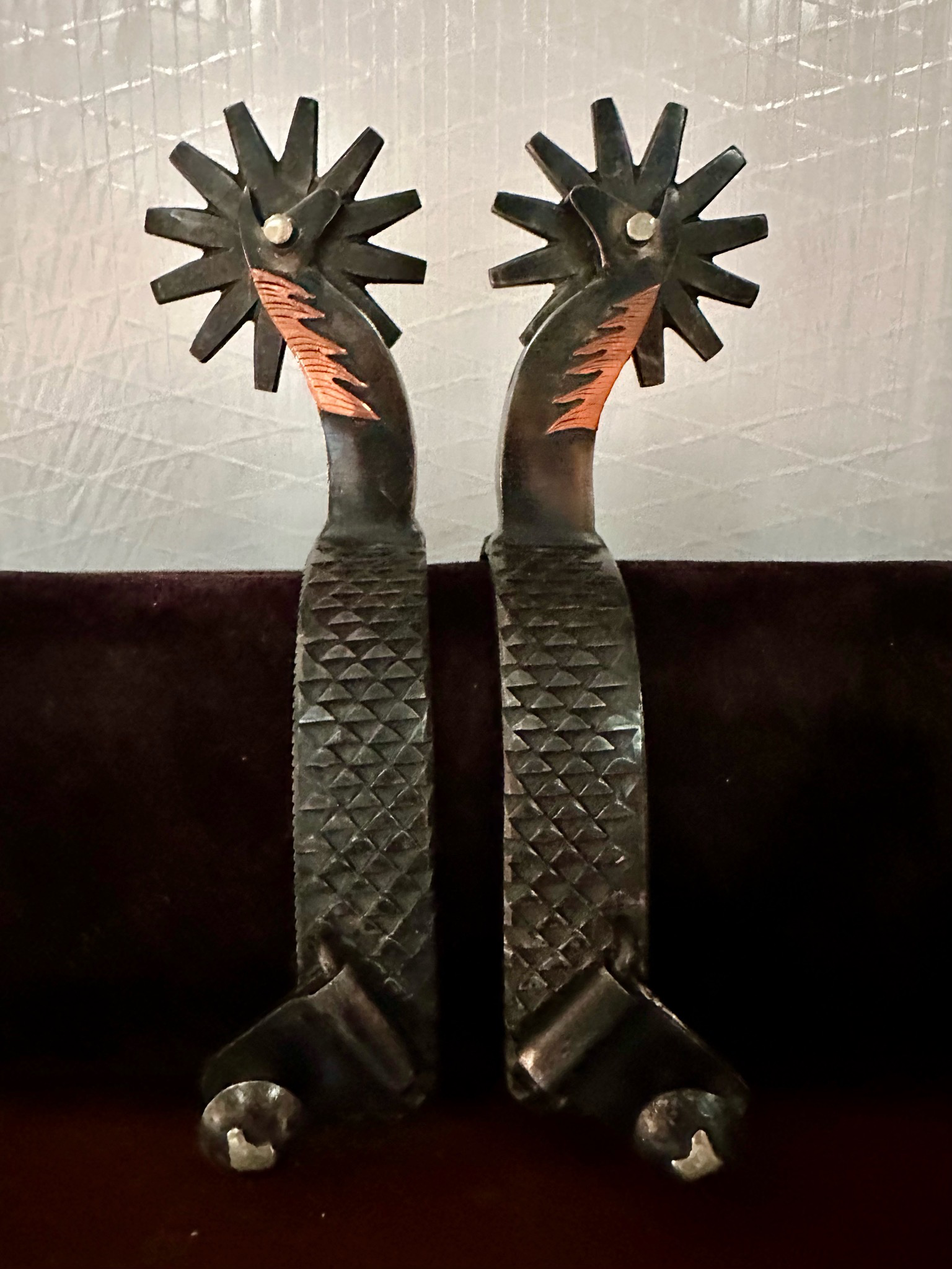 Ebs 128 Men’S Western Spurs