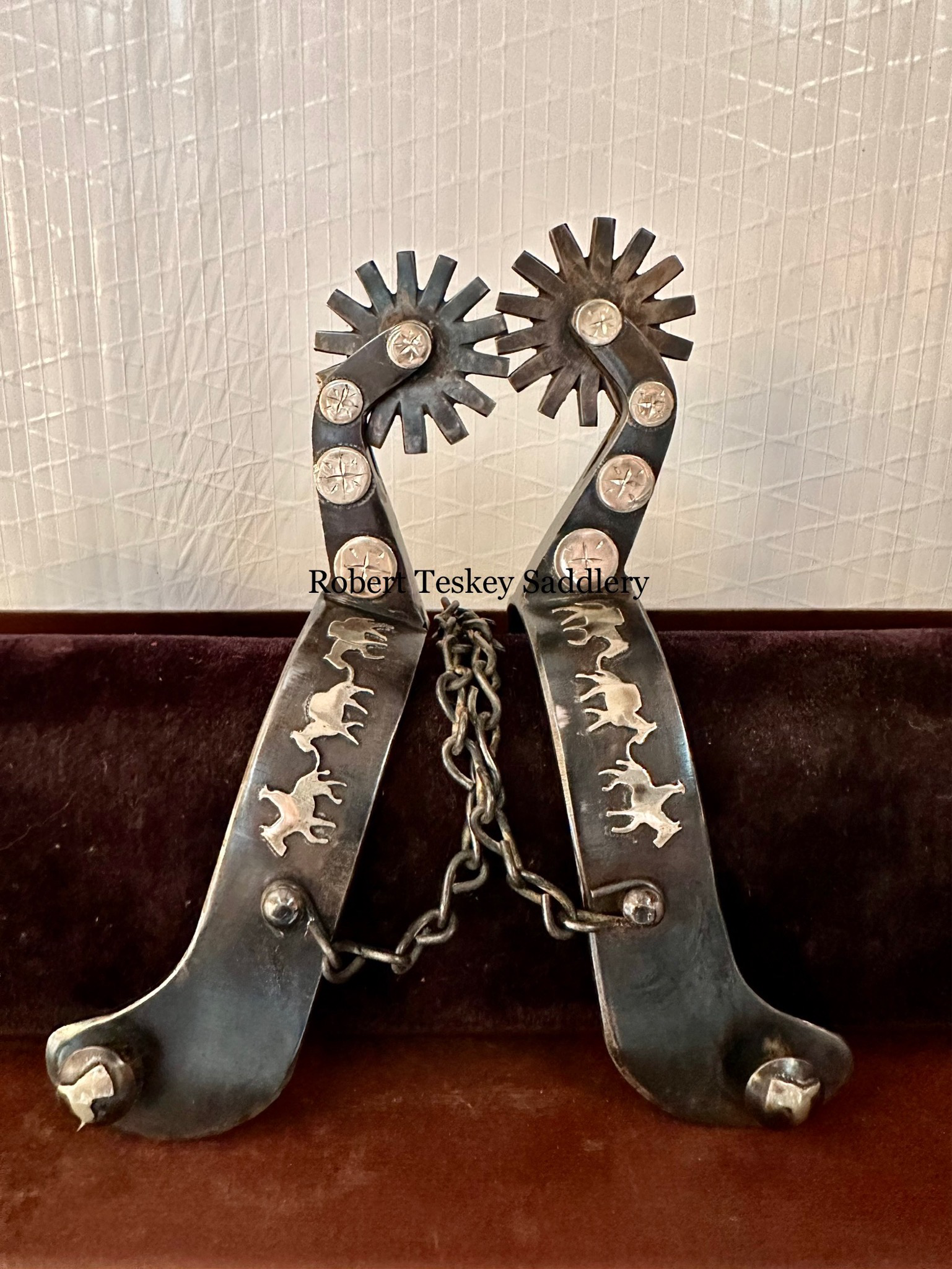 Ebs 130 Custom Packer Spurs