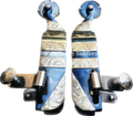 Roper Spurs Steel