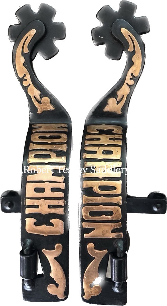 Champion Spurs Steel