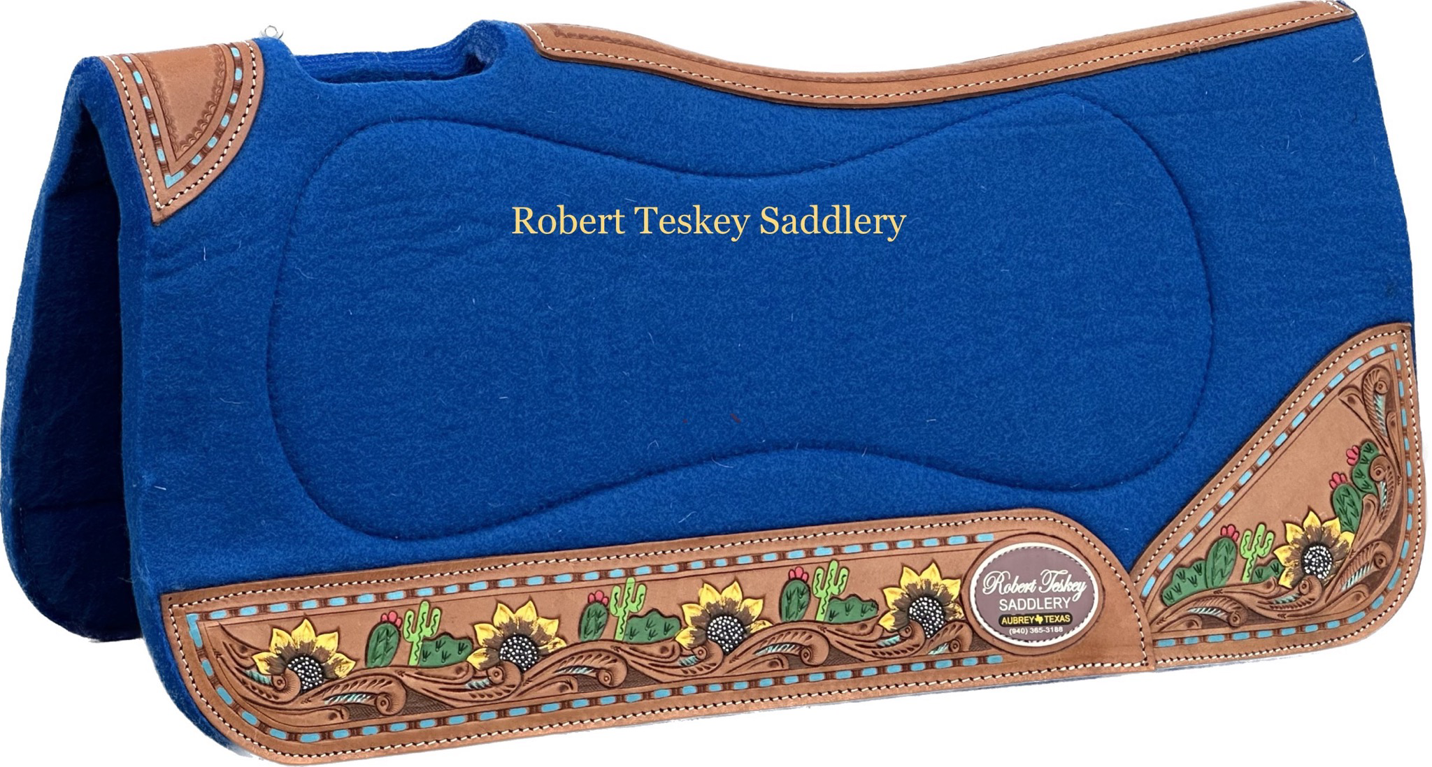 RT Moisture Wicking Felt Gel Pad Contoured 1- inch Thickness