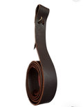 Premium Leather Latigo With Narrow End For Easy Adjustment Width