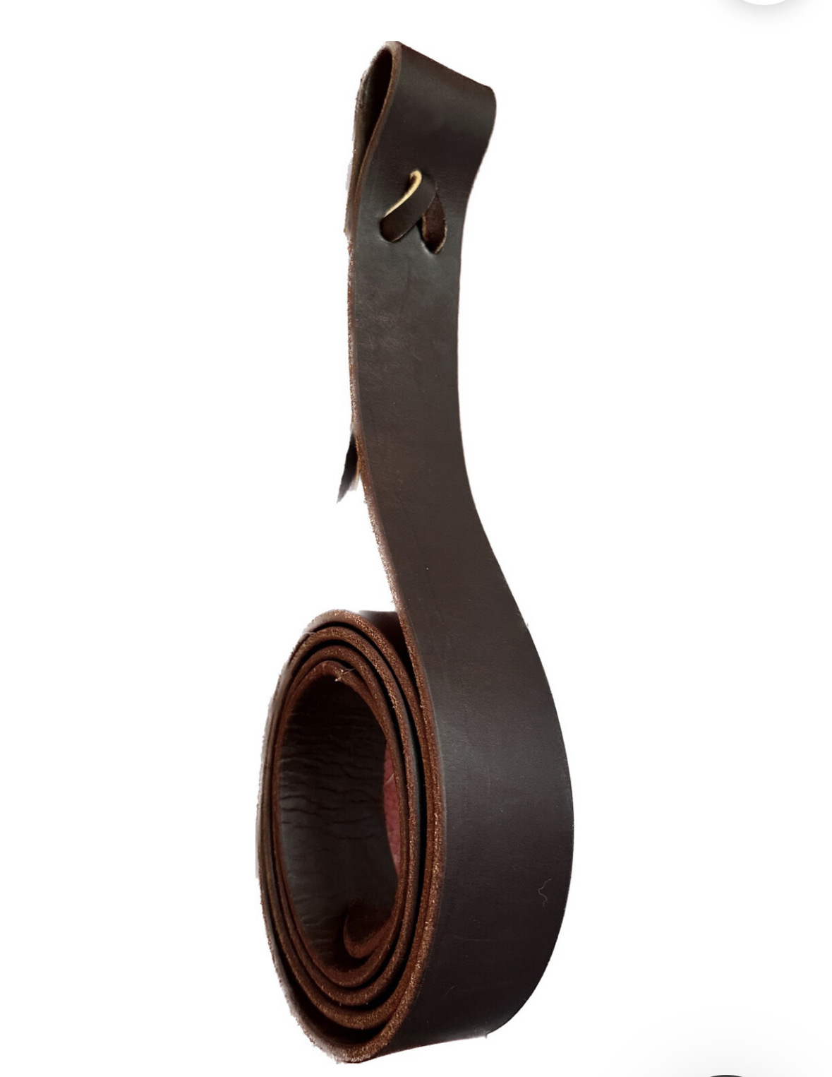 Premium Leather Latigo With Narrow End For Easy Adjustment Width