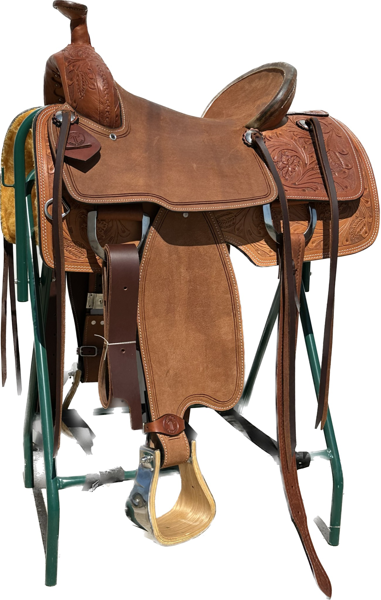 Circle T Western Saddle With A Seat