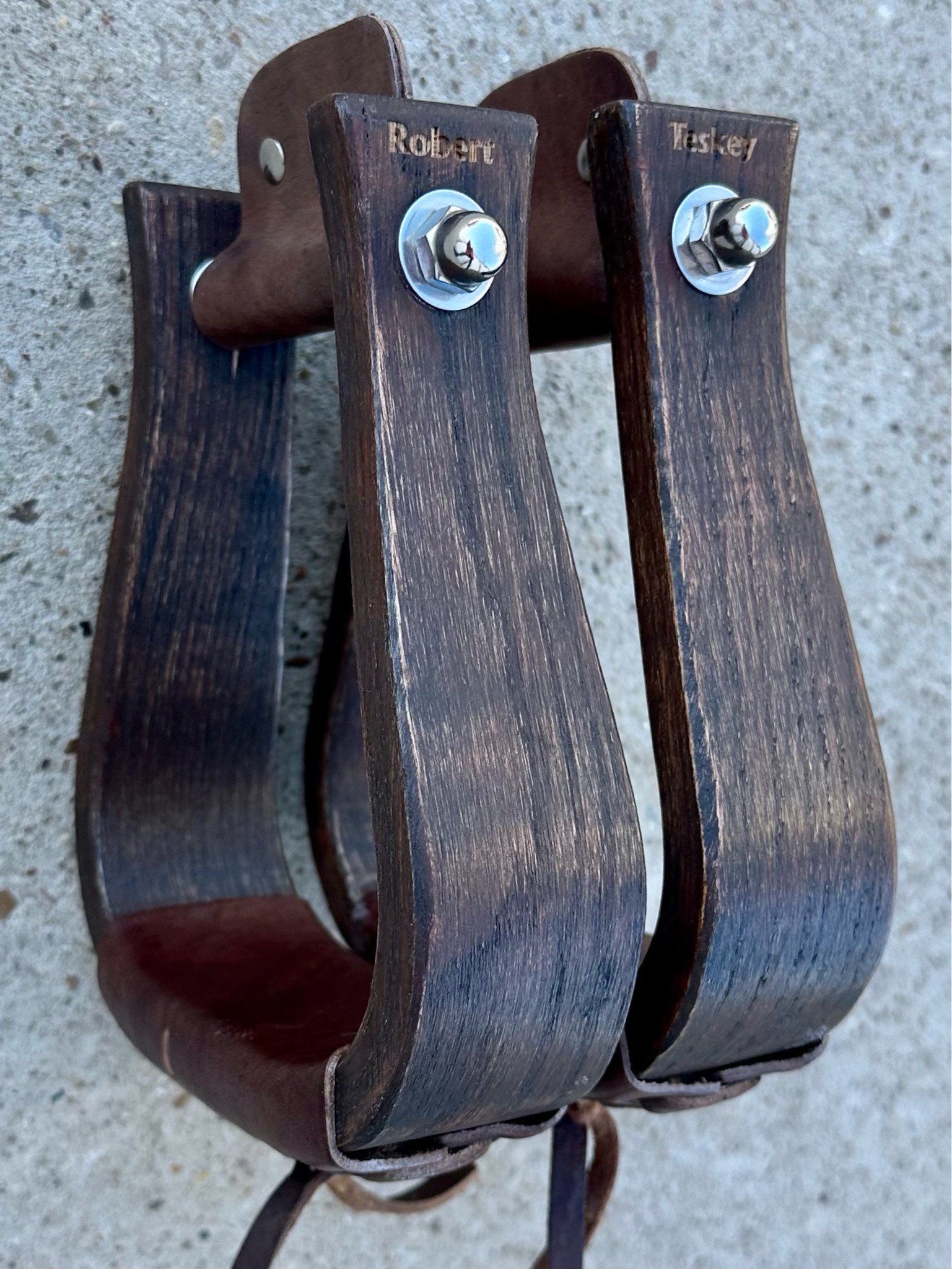 Bell Stirrups In Ed Finish