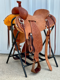 Robert-Teskey-Elite-Strip-Down-Roping-Saddle
