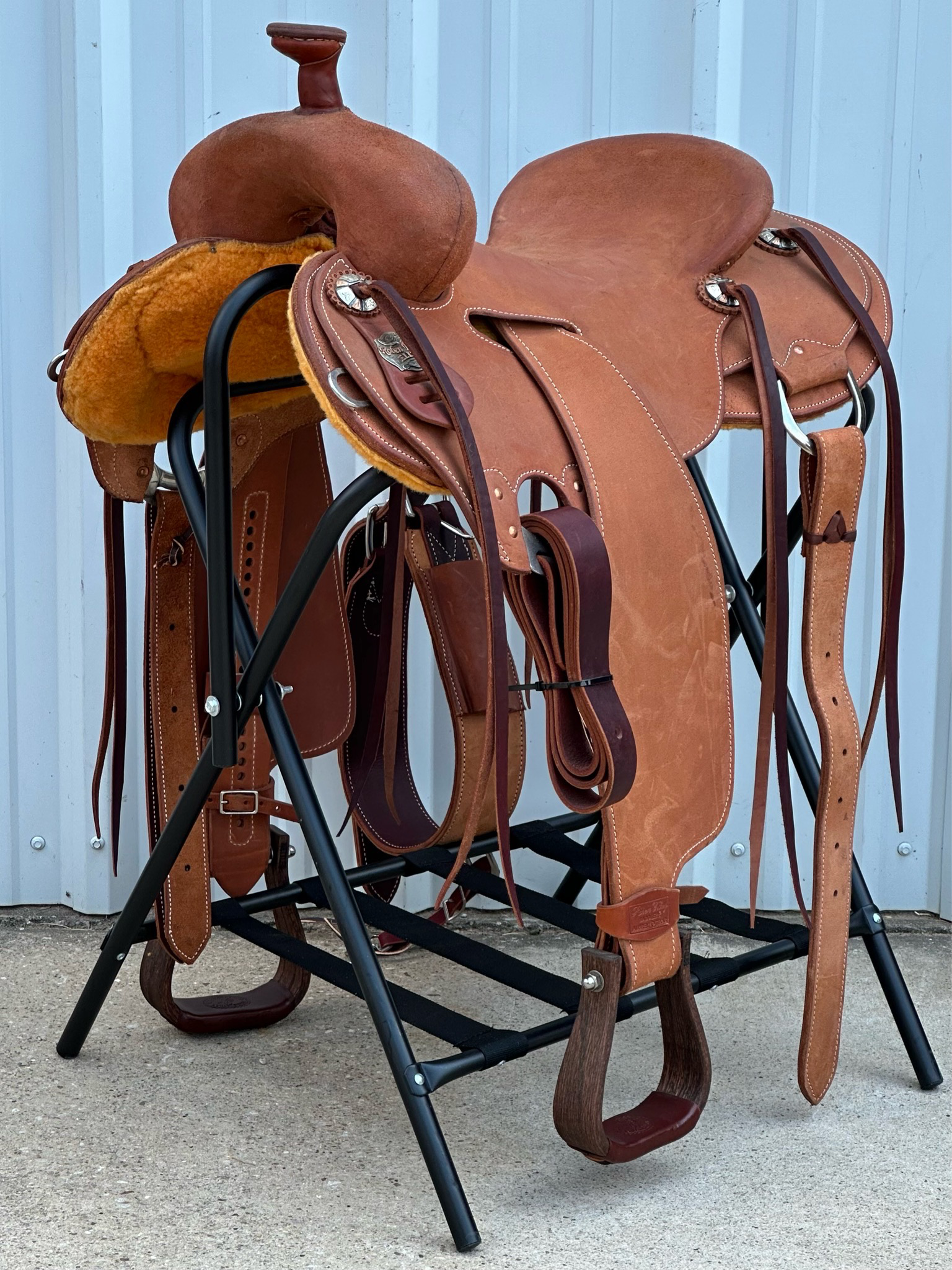 Robert-Teskey-Strip-Down-Roping-Saddle