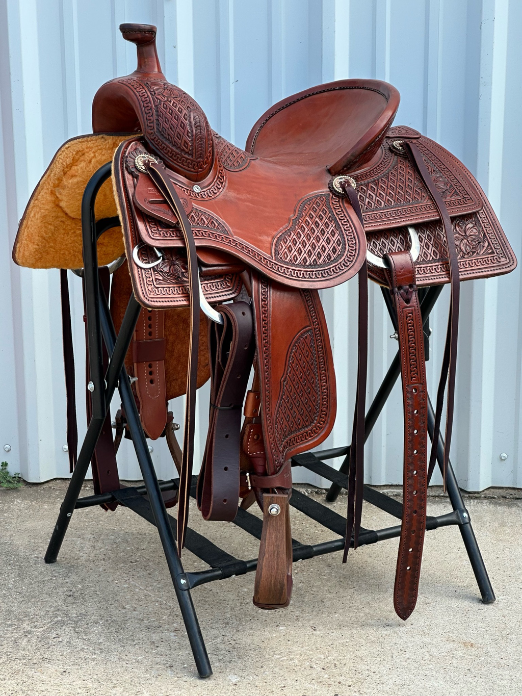 Robert-Teskey-Elite-Cow-Horse-Saddle