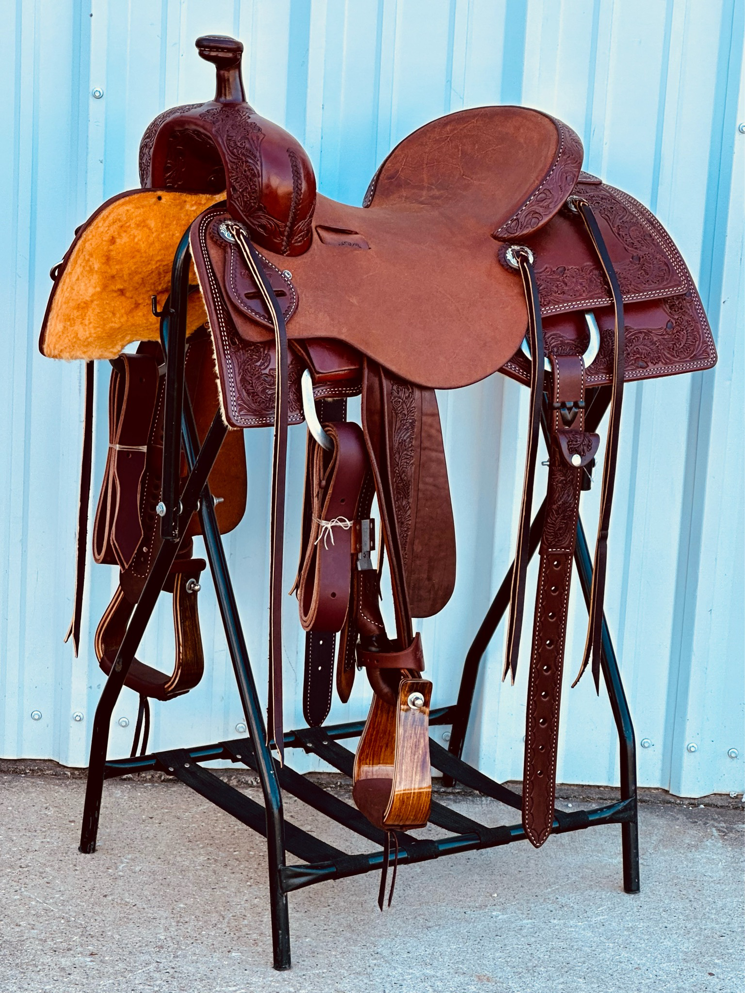 Robert-Teskey-Elite-Ranch-Cutting-Horse-Saddle
