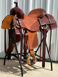 Robert-Teskey-Cow-Horse-Saddle