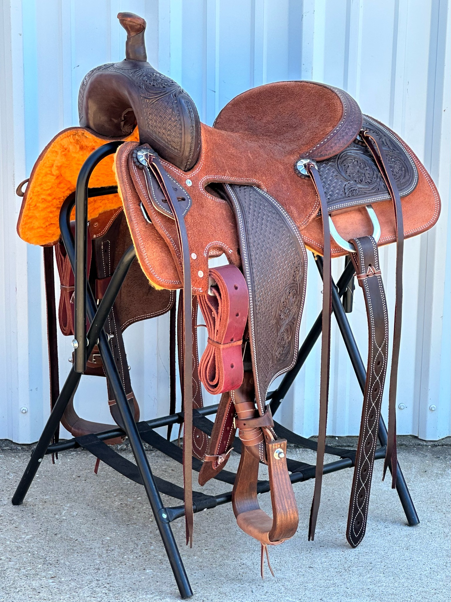 Robert-Teskey-Elite-Roping-Saddle