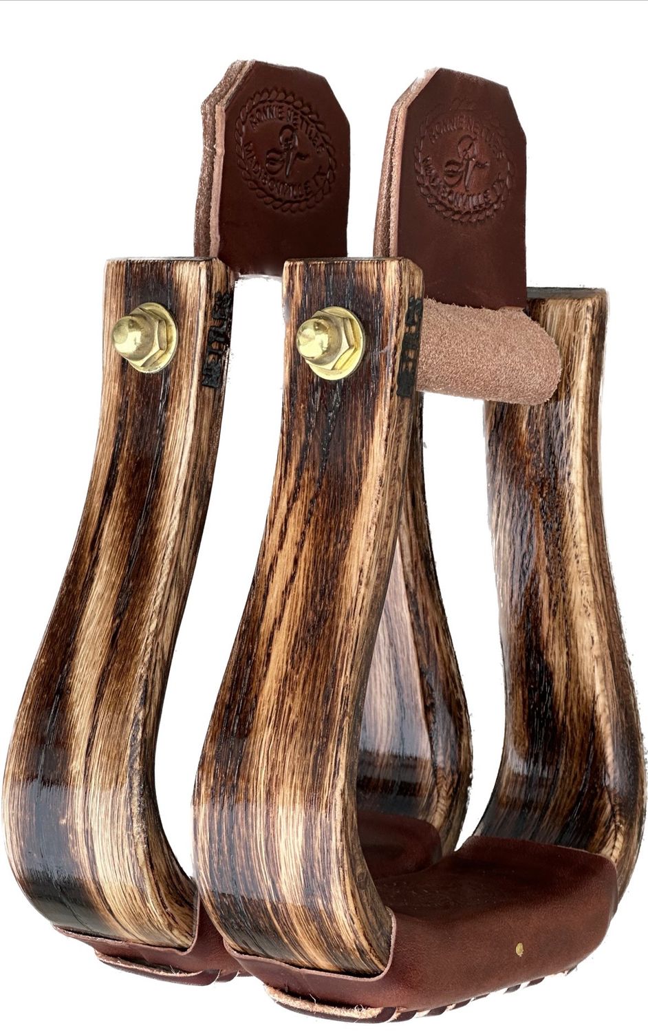 Premier Line Ronnie Nettles with 2- inch Tread Width in Rustic Wrangler Finish