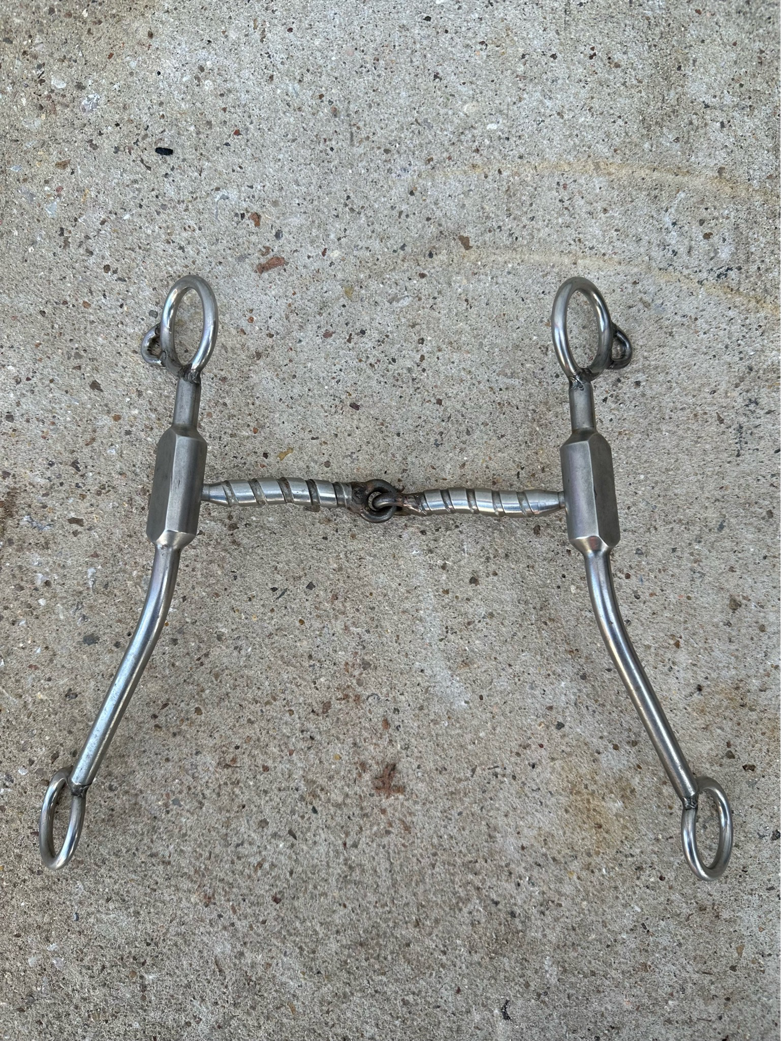 Perfect Bit Twisted Snaffle Bit