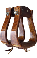 Don Orrell Flat Bottom Stirrups