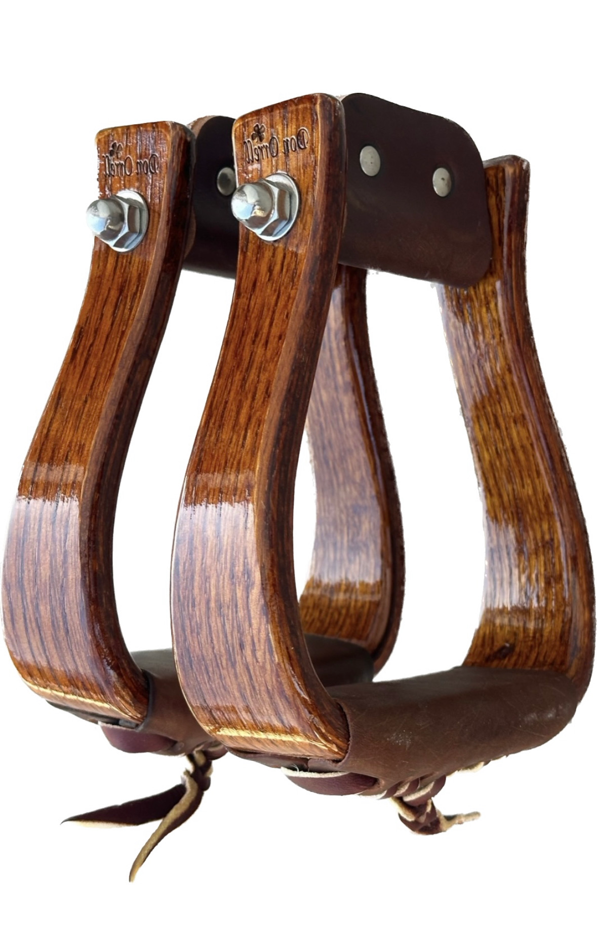 Don Orrell Flat Bottom Stirrups