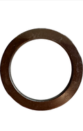 Saddle Ring In Plain