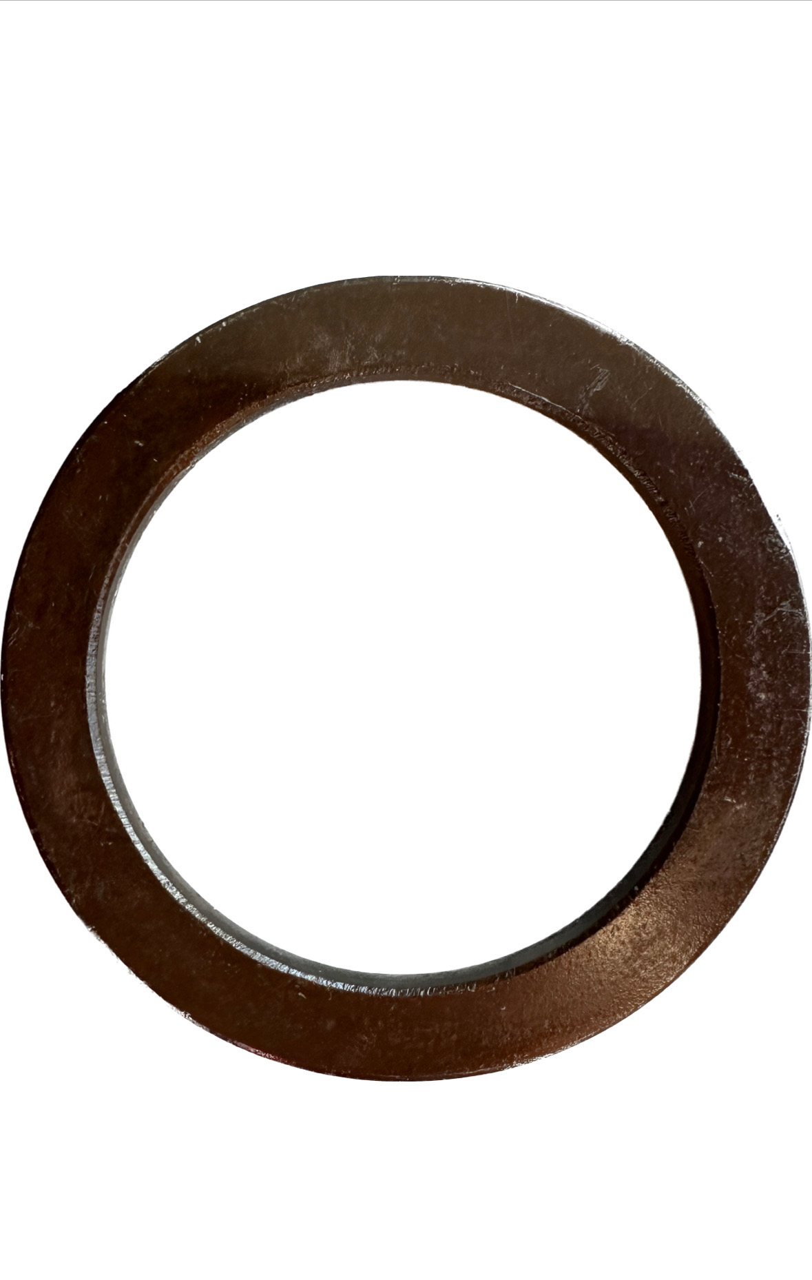 Saddle Ring In Plain