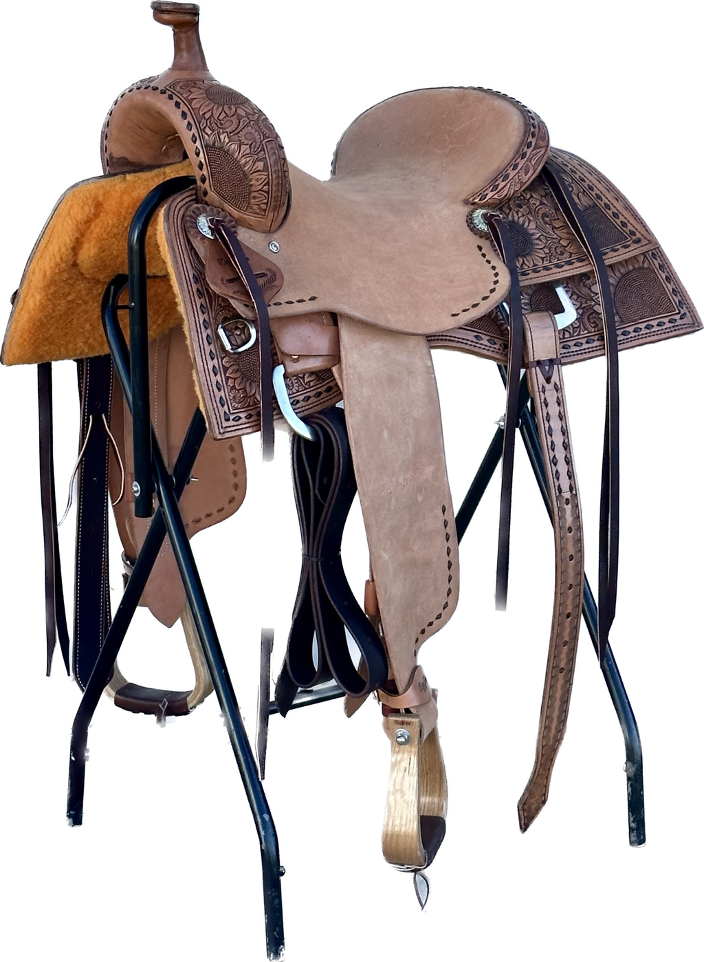 Robert-Teskey-Elite-Cow-Horse-Saddle