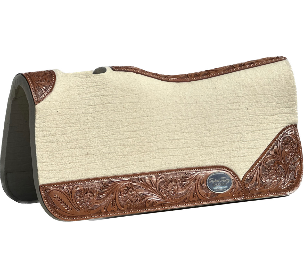 Robert Teskey Moisture Wicking Felt Saddle Pad