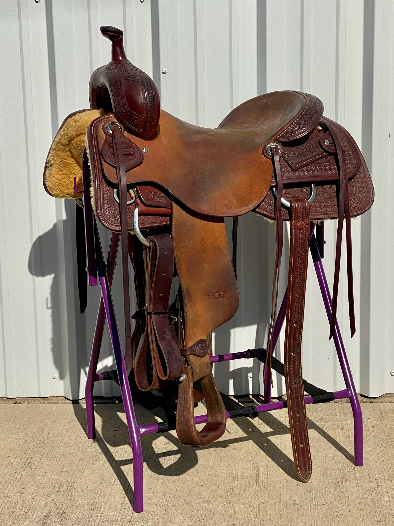 Jeff Smith Ranch Cutter With Seat