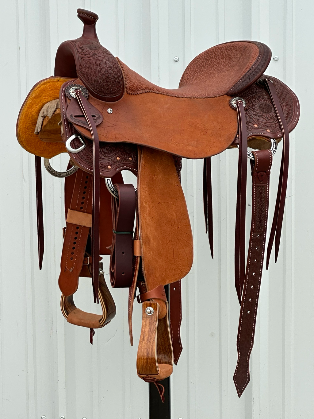 Stuart-Rybak-Cow-Horse-Saddle