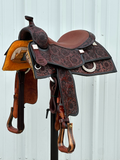 Robert-Teskey-Elite-Reining-Horse-Saddle