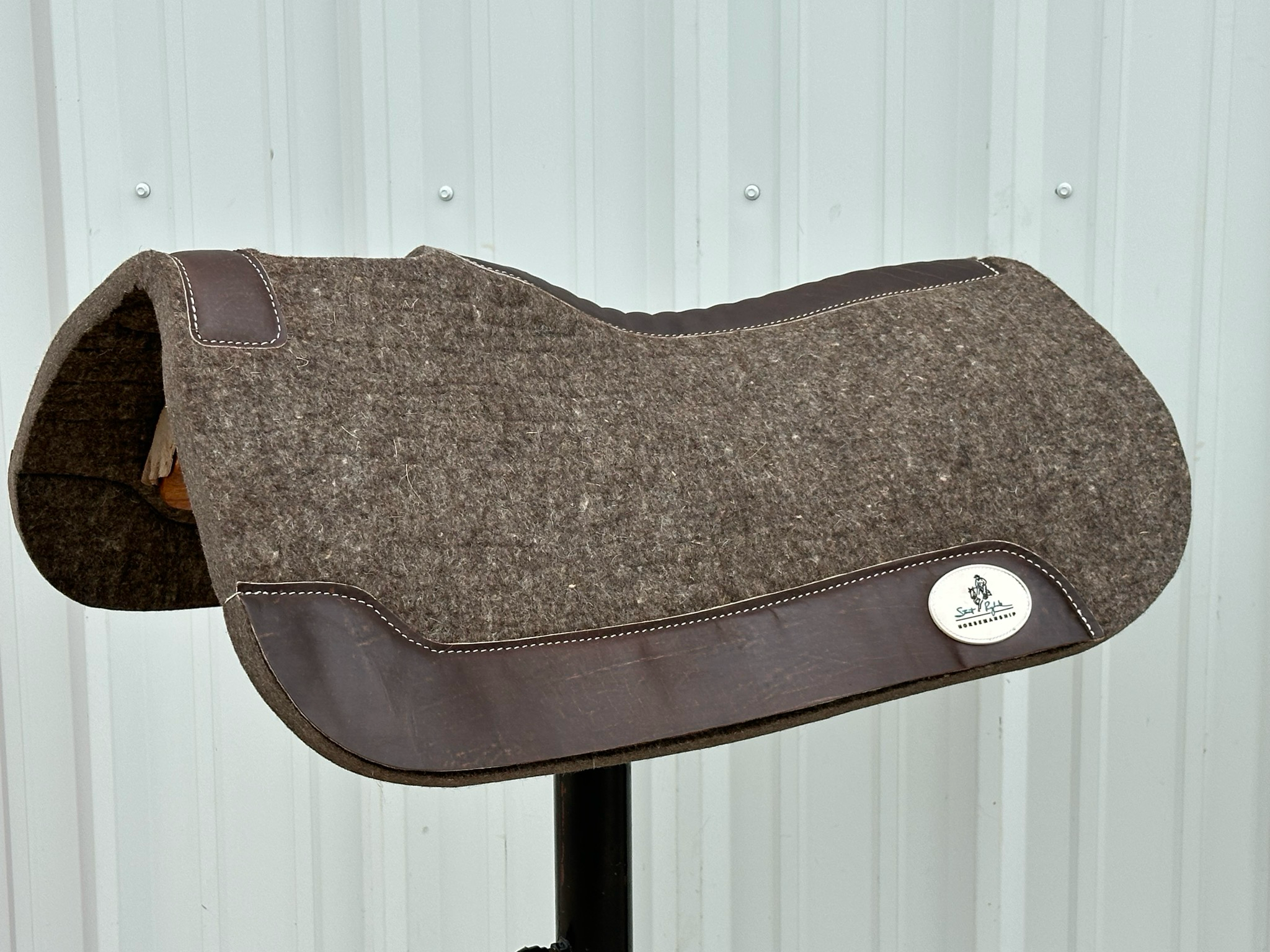 Stuart Rybak 3/4” Width Extra Plush Soft Wool Pad
