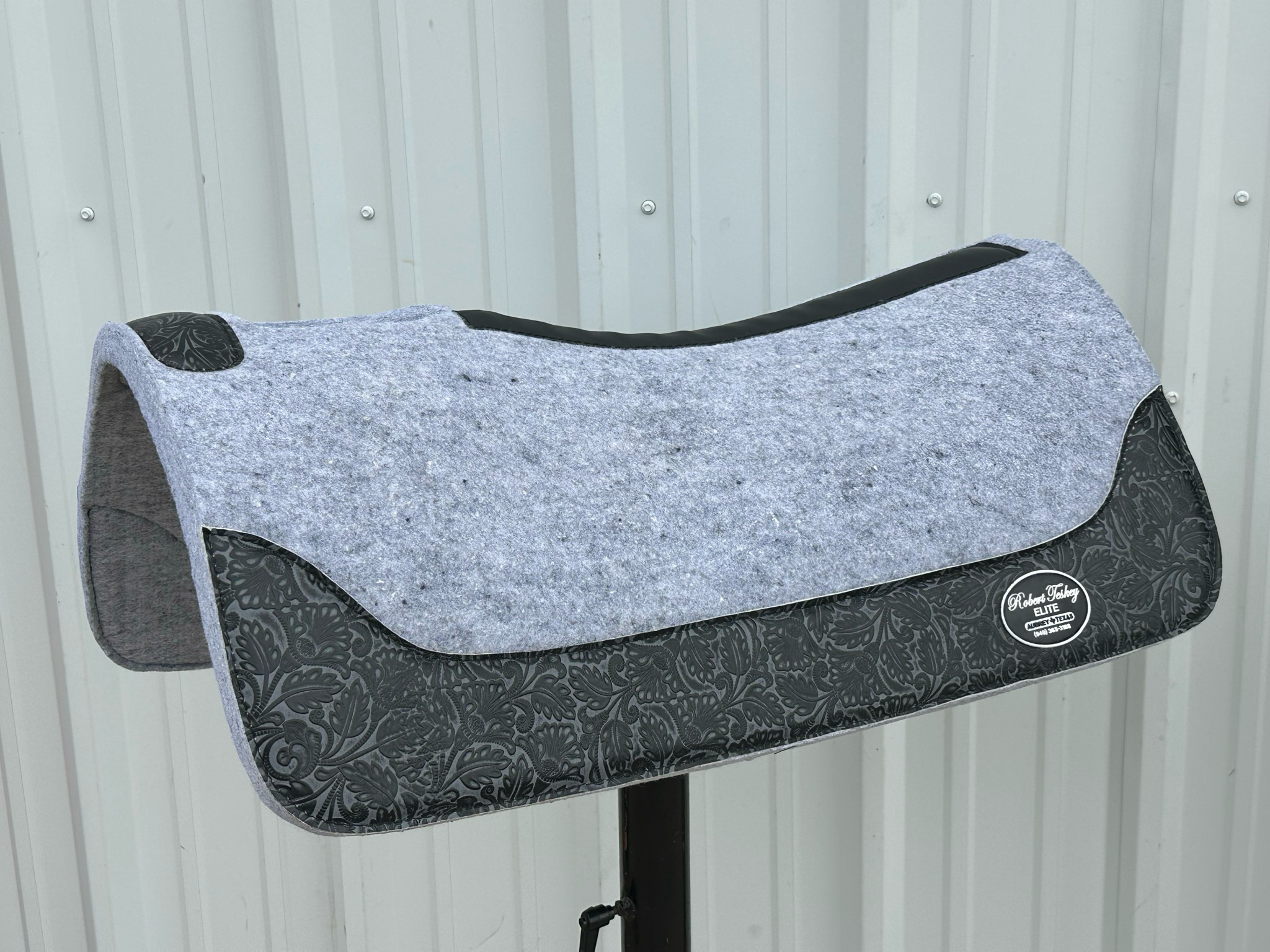 Robert Teskey Elite Contoured 1- inch Thickness Felt Saddle Pad
