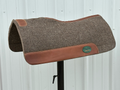 Robert Teskey Elite Contoured 1- inch Thickness Merino Wool Saddle Pad