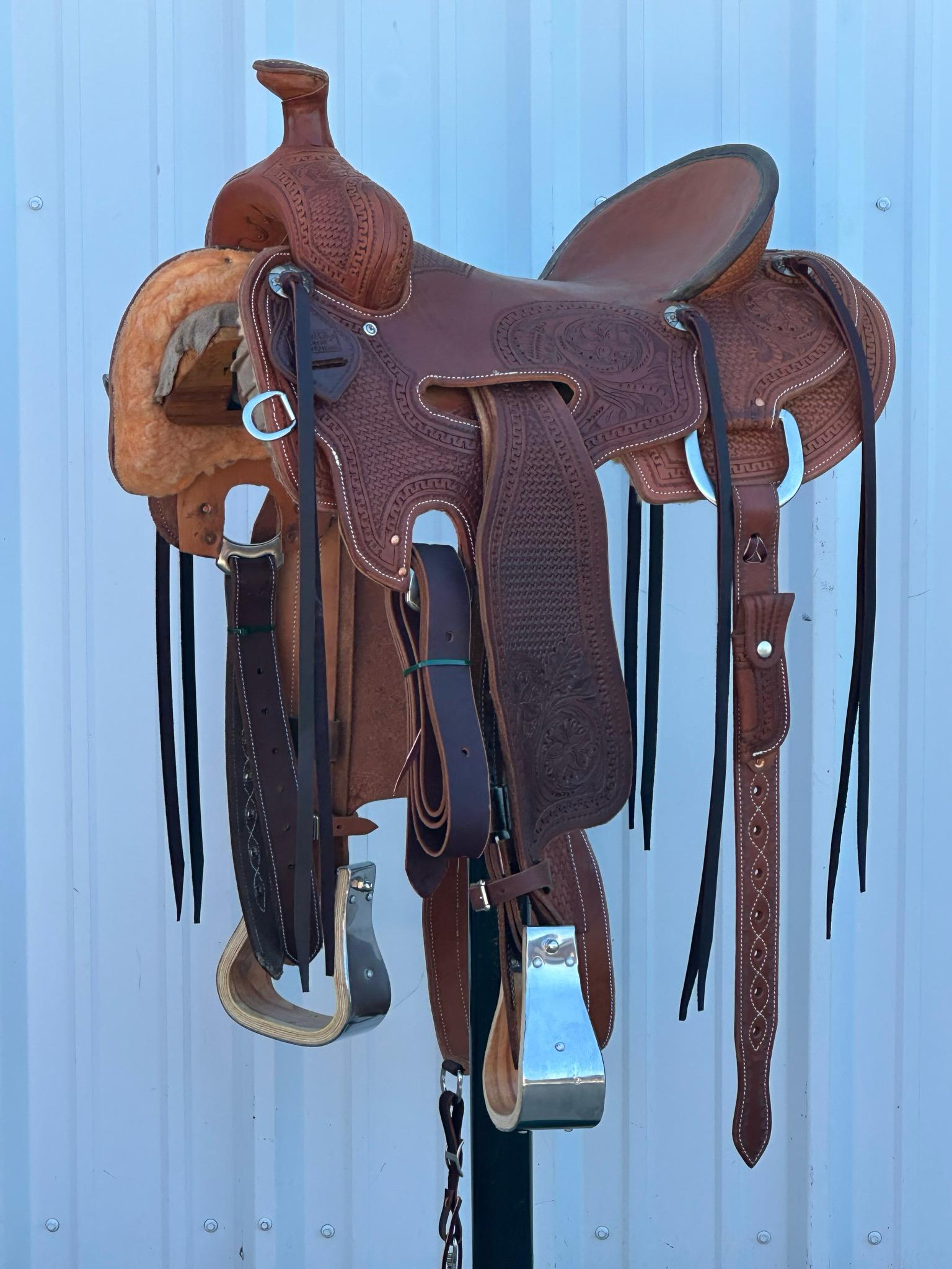 Robert-Teskey-Roping-Saddle