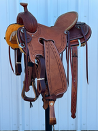 Robert-Teskey-Elite-Seat-Rig-Ranch-Roping-Saddle
