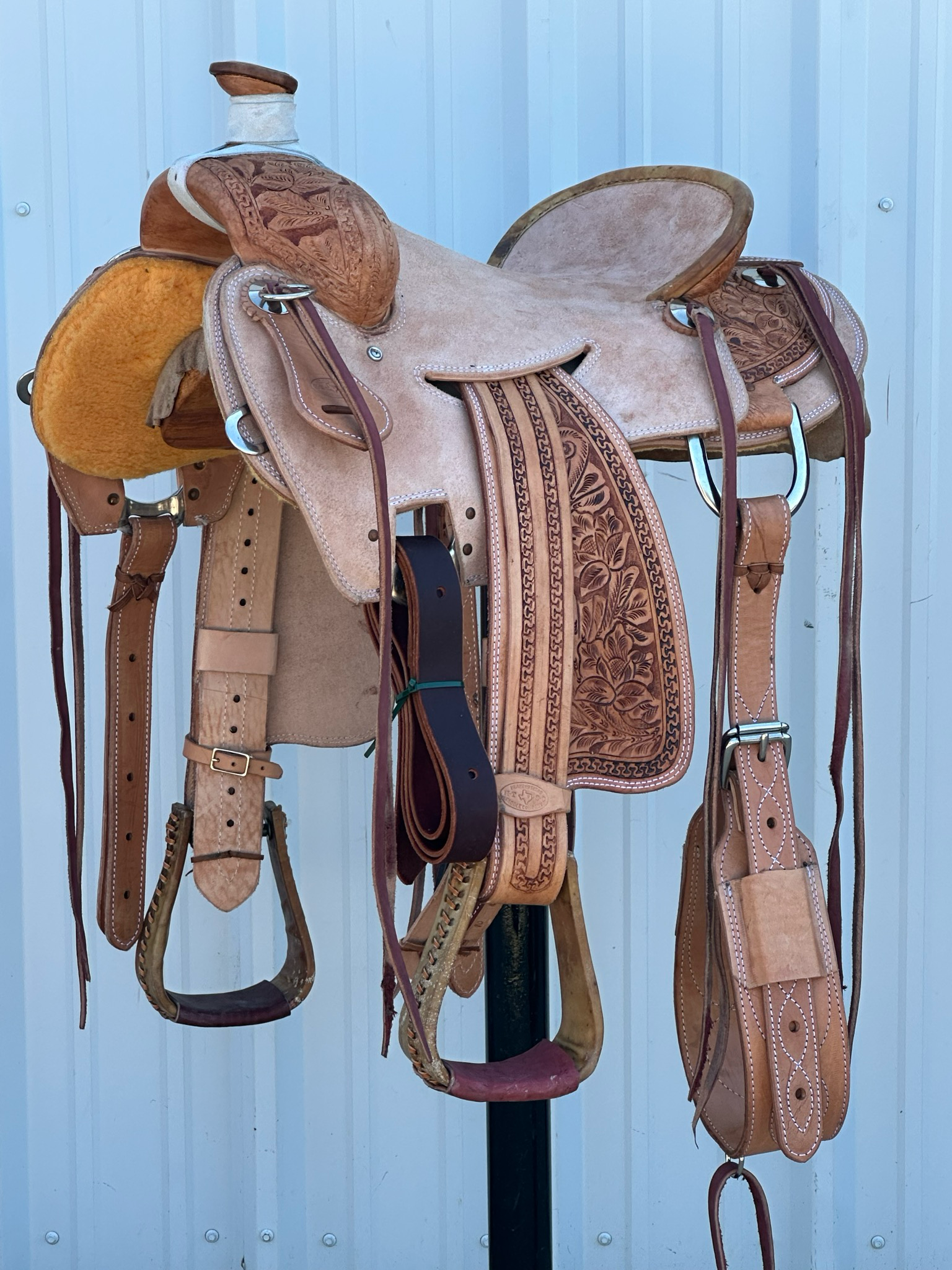 Heart-O-Texas-Seat-Rig-Ranch-Roping-Saddle