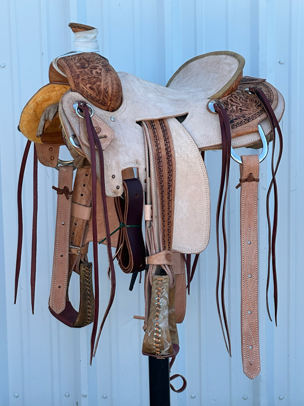 Heart-O-Texas-Seat-Rig-Ranch-Roping-Saddle