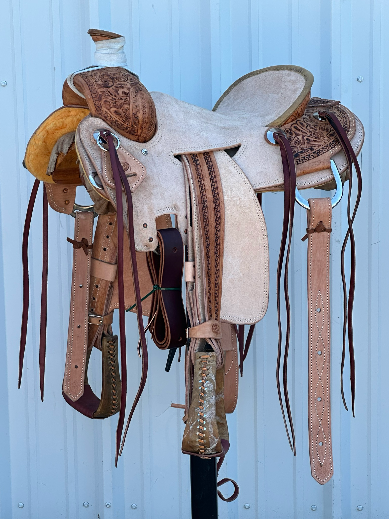Heart-O-Texas-Seat-Rig-Ranch-Roping-Saddle