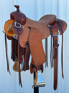 Robert-Teskey-Elite-Seat-Rig-Ranch-Roping-Saddle