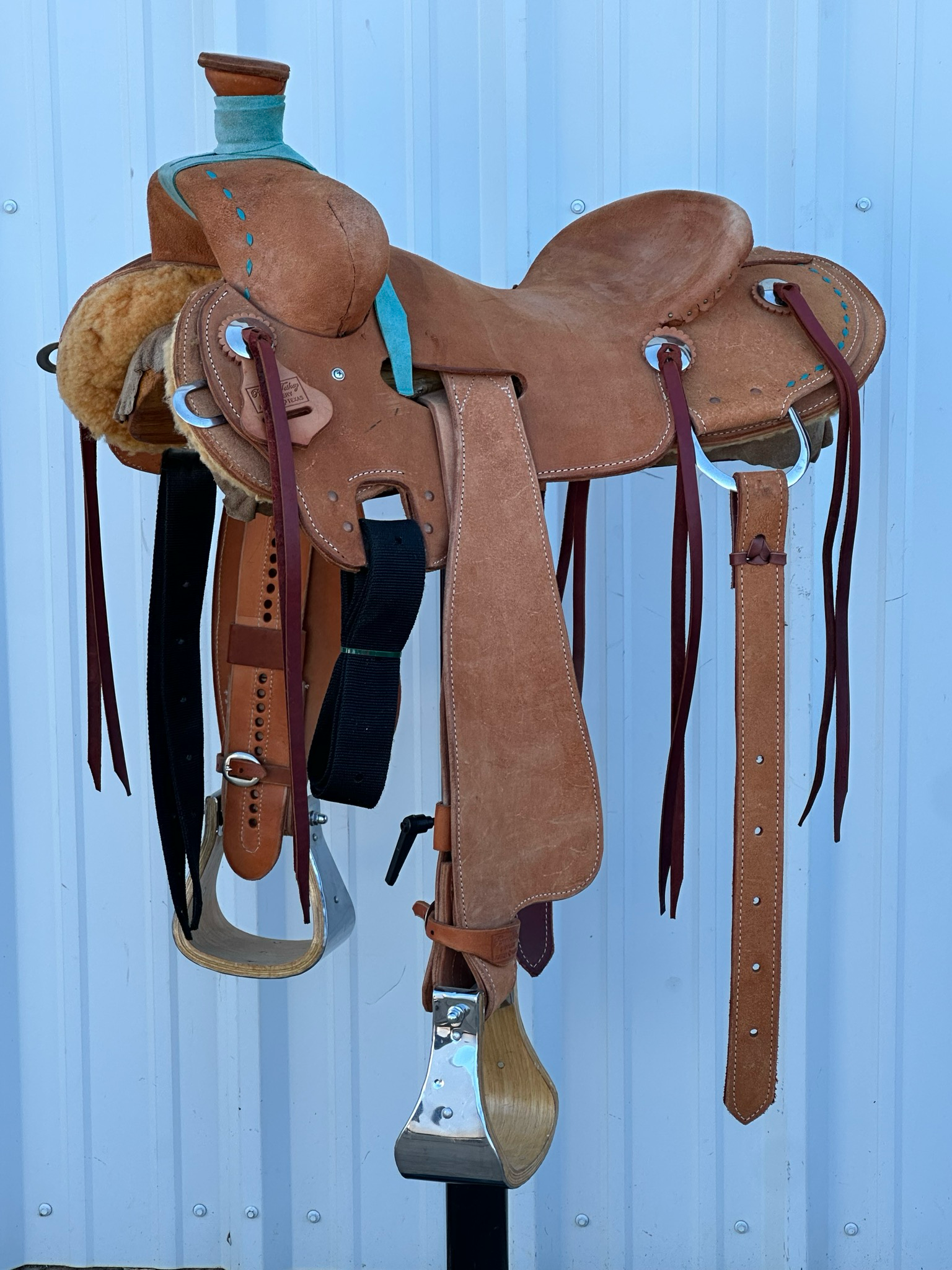 Robert-Teskey-Strip-Down-Seat-Rig-Ranch-Roping-Saddle
