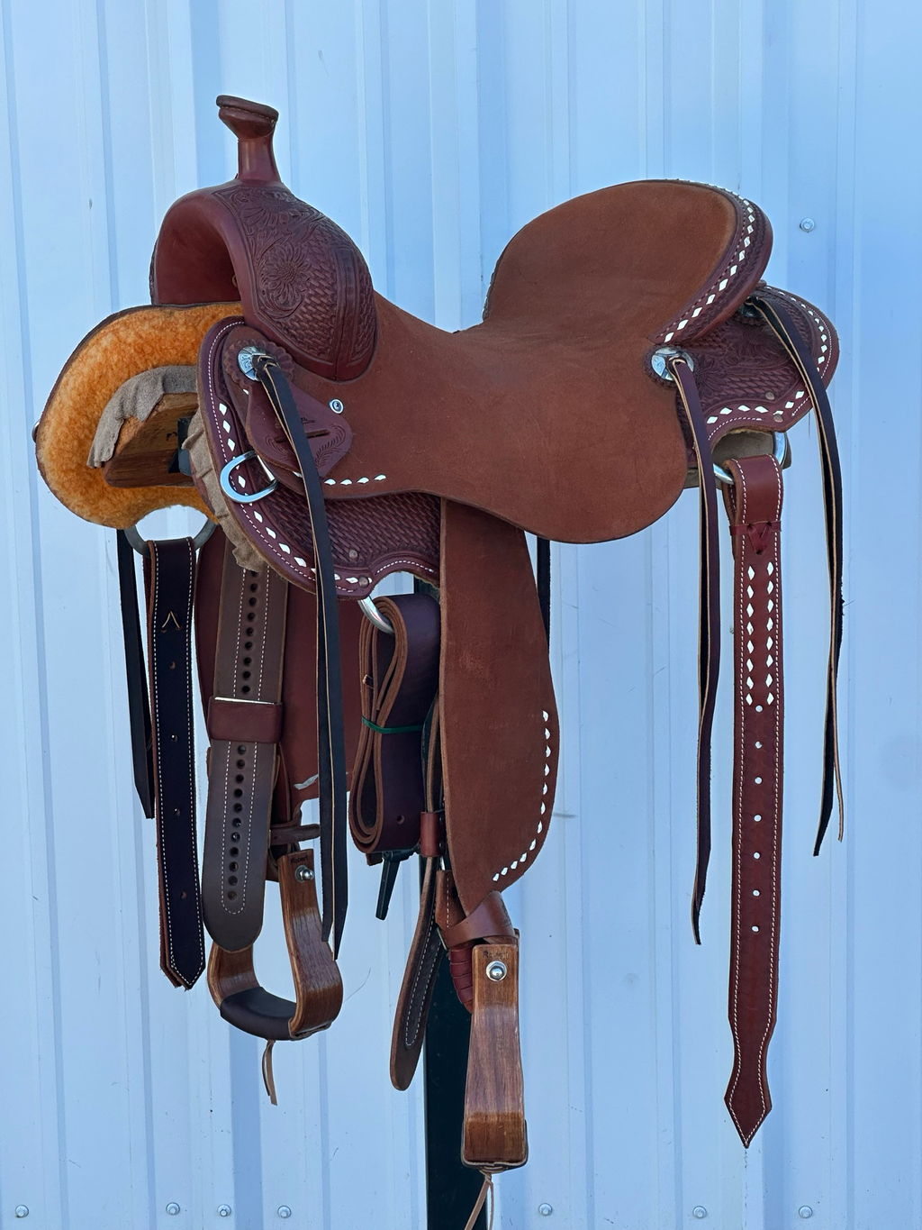 Stuart-Rybak-Cow-Horse-Saddle