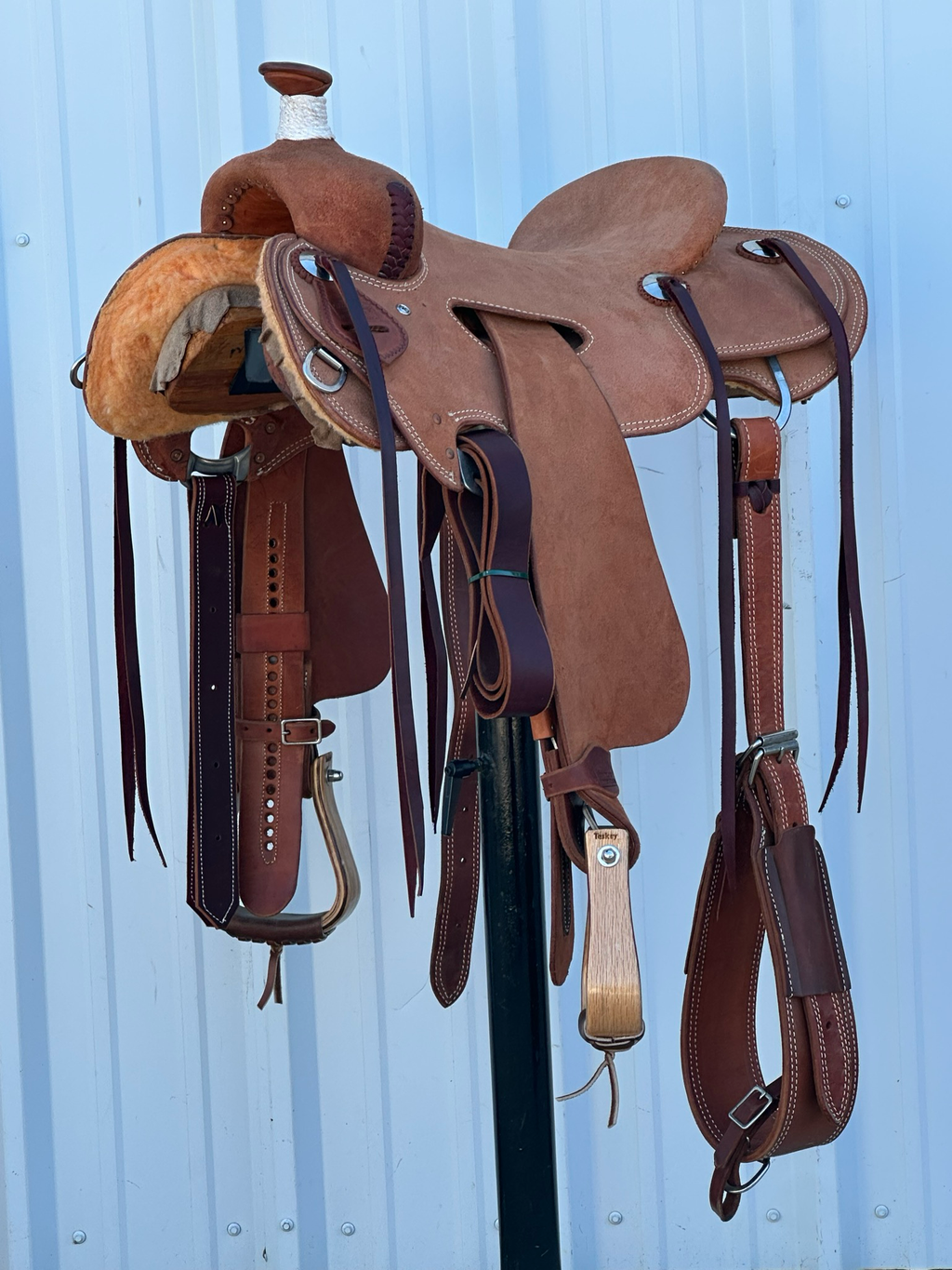 Robert-Teskey-Strip-Down-Seat-Rig-Ranch-Roping-Saddle