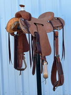 Robert-Teskey-Strip-Down-Seat-Rig-Ranch-Roping-Saddle