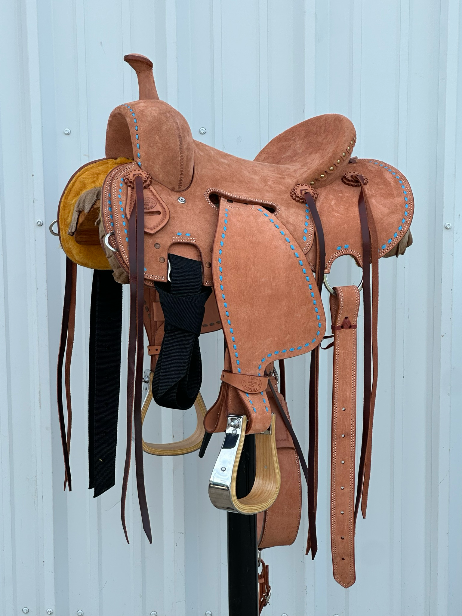 J-Bar-K-Saddlery-Strip-Down-Seat-Rig-Ranch-Cutting-Horse-Saddle