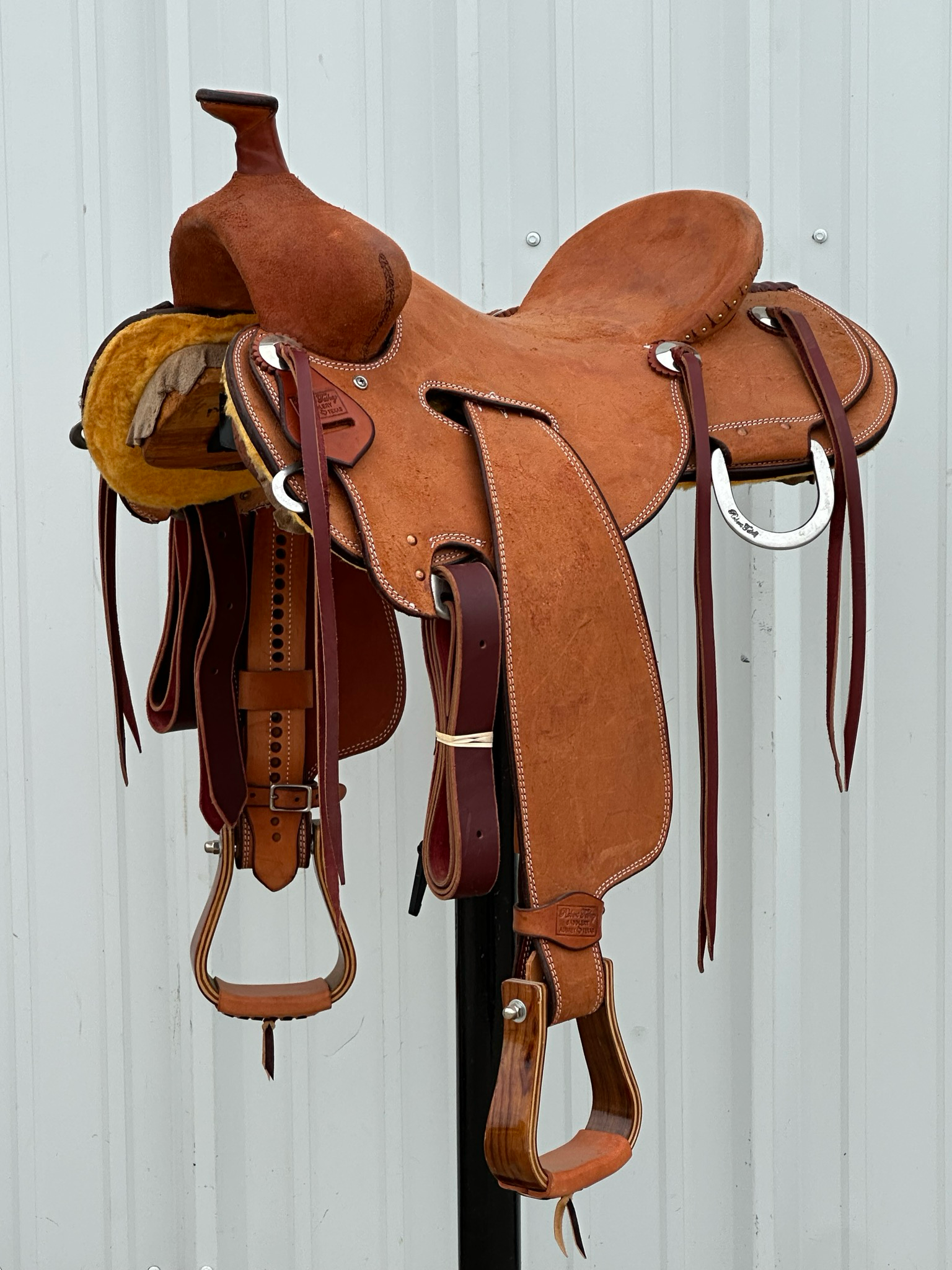 Robert-Teskey-Strip-Down-Seat-Rig-Ranch-Roping-Saddle