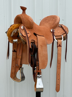 Robert-Teskey-Strip-Down-Seat-Rig-Ranch-Roping-Saddle